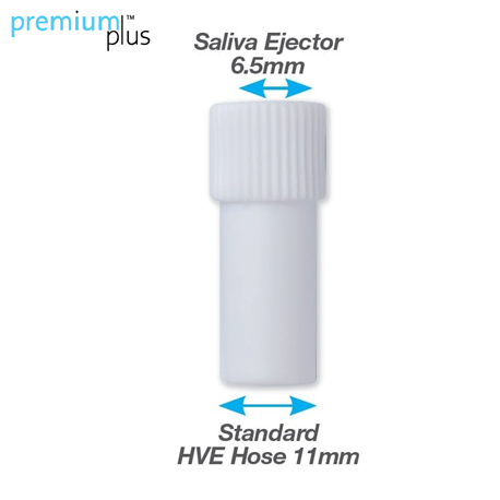 Premium Plus Adaptors for Hi-Vac #306, 1pc/pack